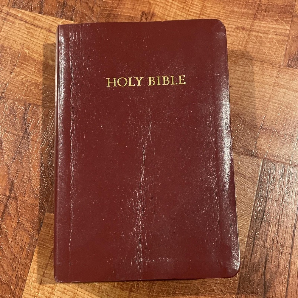 2003 KJV Nelson Bible Giant Print Reference 883CBG Red Letter Book